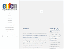 Tablet Screenshot of eufcn.com